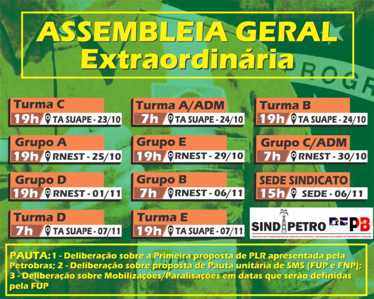 Convocação de Assembleia Extraordinária