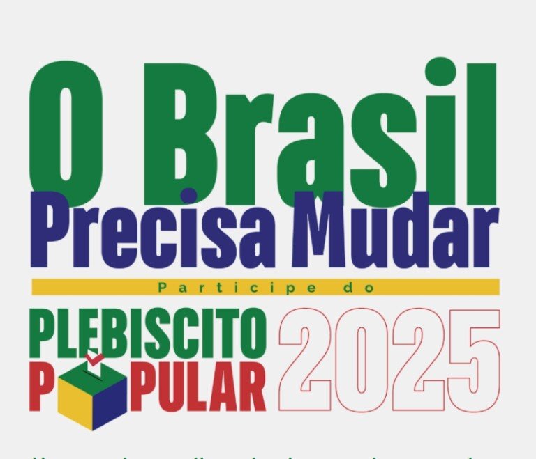 Hora de votar no Plebiscito Popular