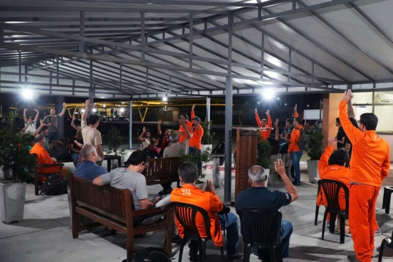 Greve segue sendo aprovada. Nova contraproposta do RH Petrobras é provocação!