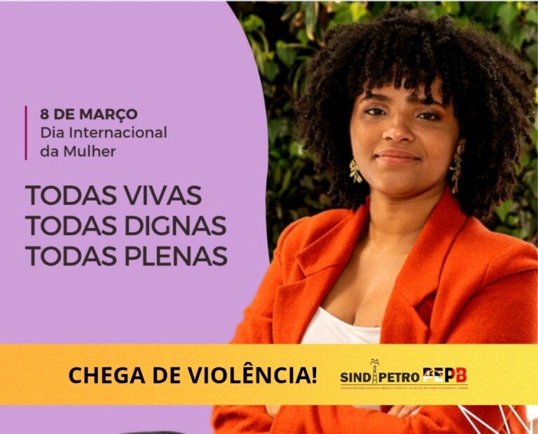 8M pela vida e por igualdade