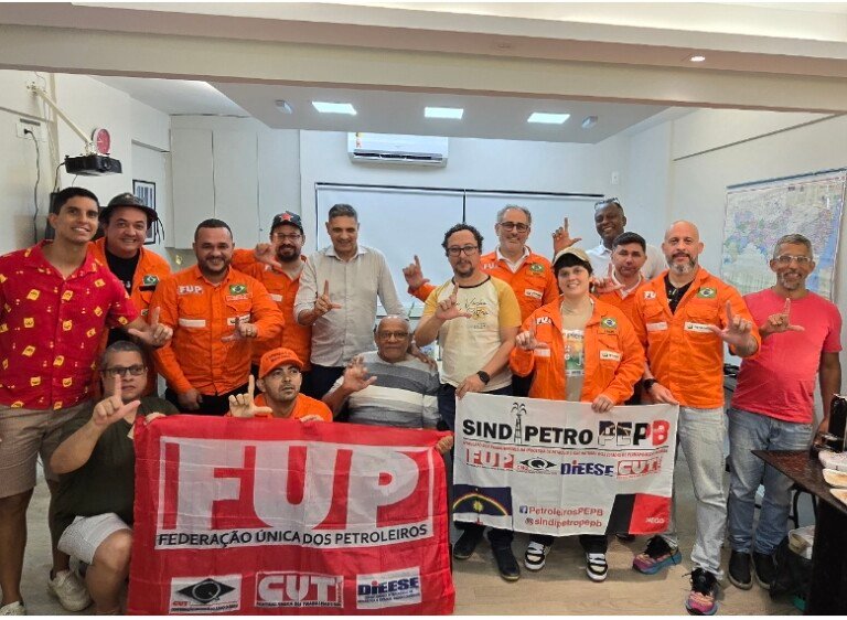 Reunião de direção sindical debate estratégias em ano eleitoral