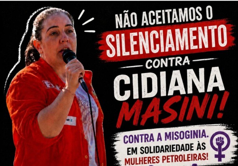 Nota de repúdio contra a misoginia na Petrobras
