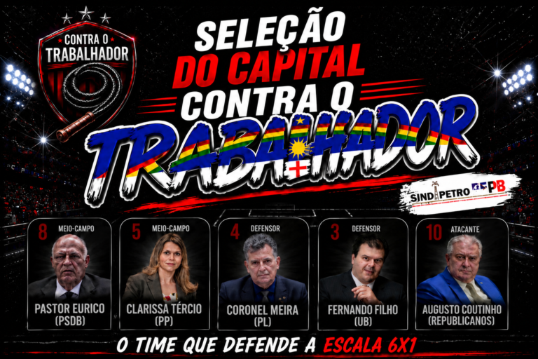 Mesmo com a extrema-direita e centrão atrapalhando, pressão popular força votação do fim da escala 6×1