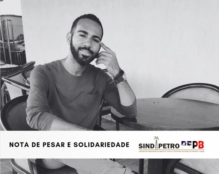 NOTA DE PESAR E SOLIDARIEDADE