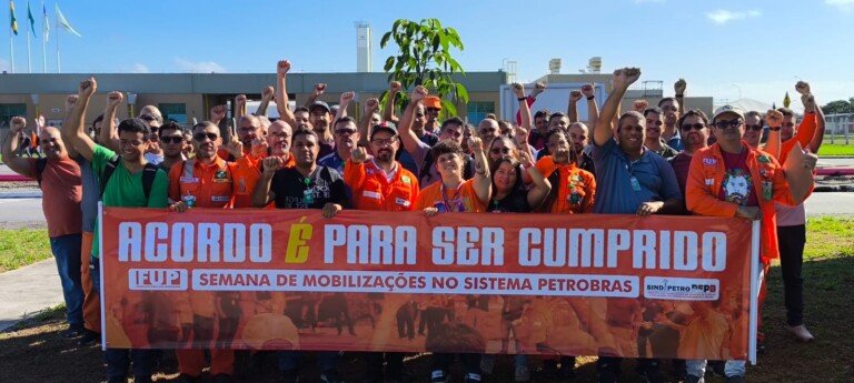 Nas bases de Pernambuco, assembleias petroleiras aprovam Semana Nacional de Mobilização no Sistema Petrobras