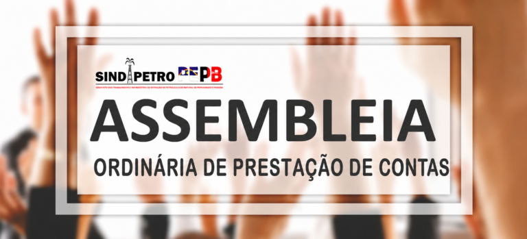 EDITAL DE CONVOCAÇÃO DE ASSEMBLEIA GERAL ORDINÁRIA DE PRESTAÇÃO DE CONTAS