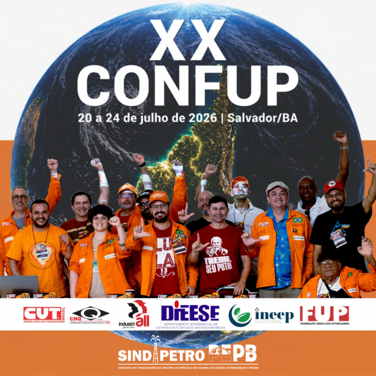 20º Confup começa nesta segunda, com eleição e posse da nova diretoria da FUP