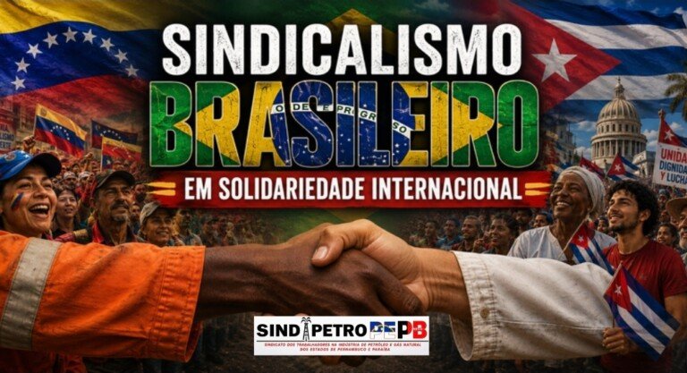 Sindicalismo brasileiro em solidariedade internacional