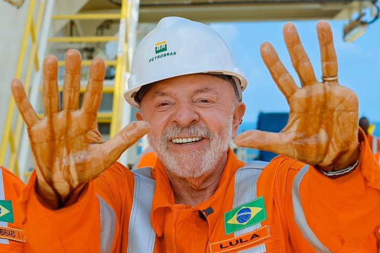Petrobras detecta petróleo na Margem Equatorial e presidente Lula chama descoberta de “passaporte para o futuro”