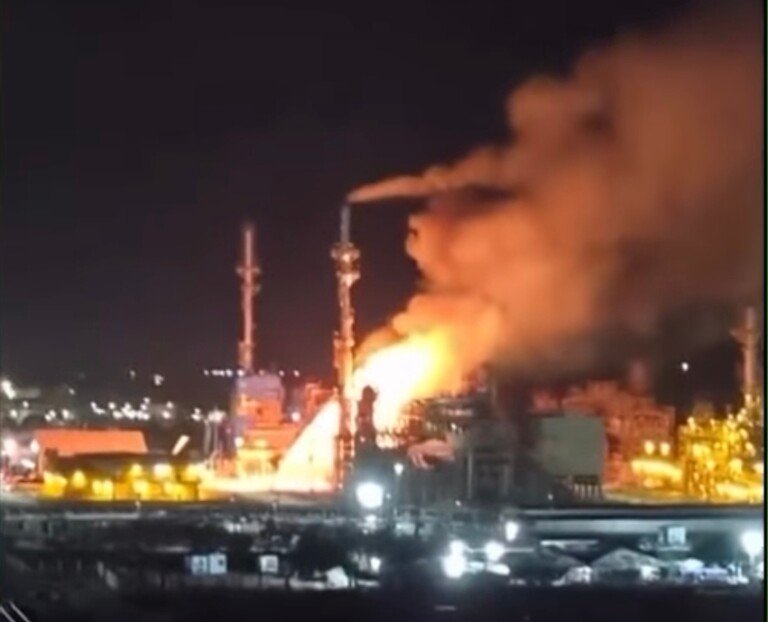 Sindipetro-PE/PB cobra explicações sobre incêndio e outros eventos na Refinaria Abreu e Lima