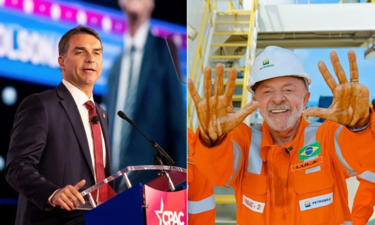 Flávio Bolsonaro vs. Lula: o que está em disputa na política energética