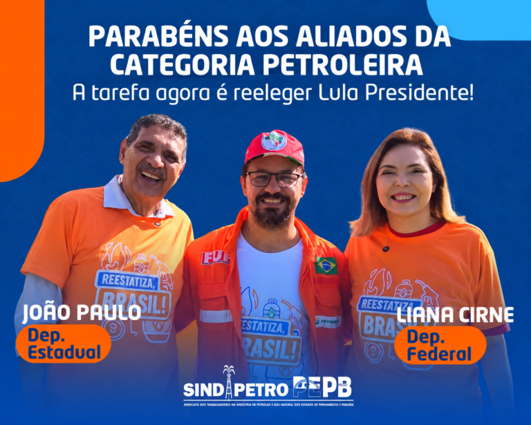 Aliados dos petroleiros no Legislativo